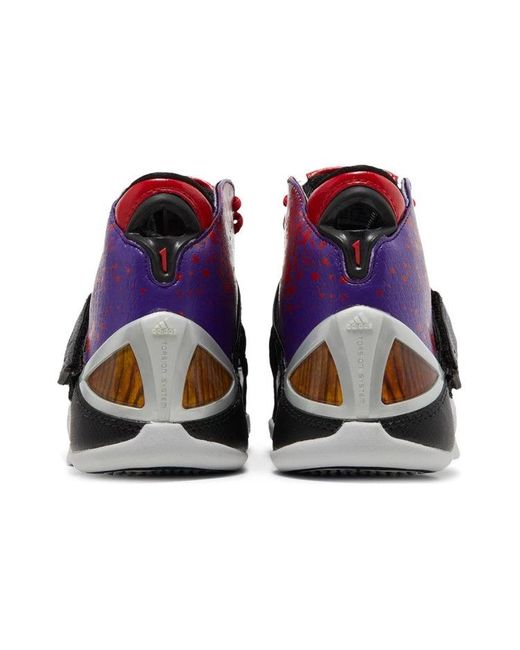 Adidas T-mac 5 Purple/red for men