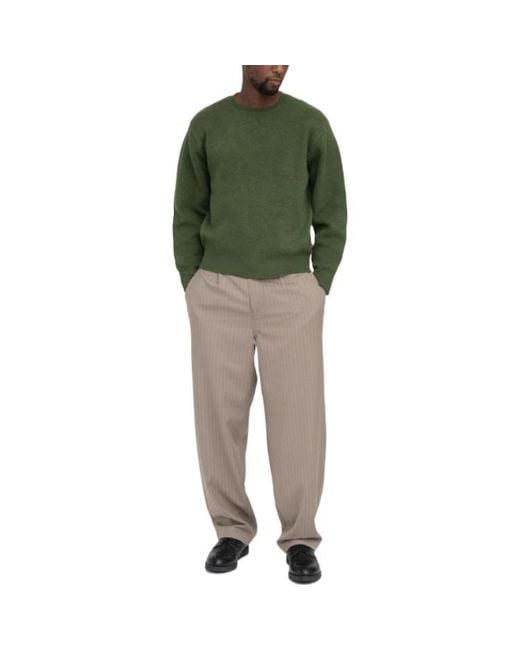 Stussy Green Paisley Sweater for men