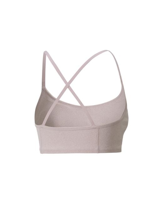 PUMA Gray (Wmns) Low Impact Studio Foundation Bra