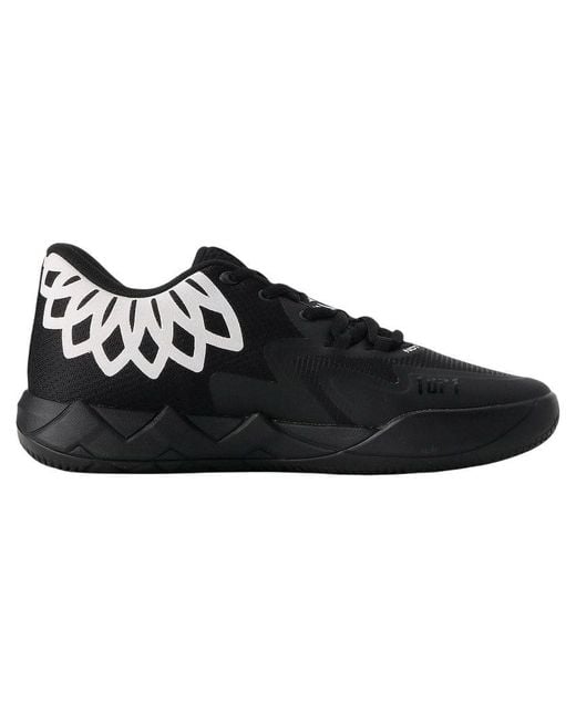 PUMA Black Mb.01 Low Lamelo Ball 'Team Colors for men