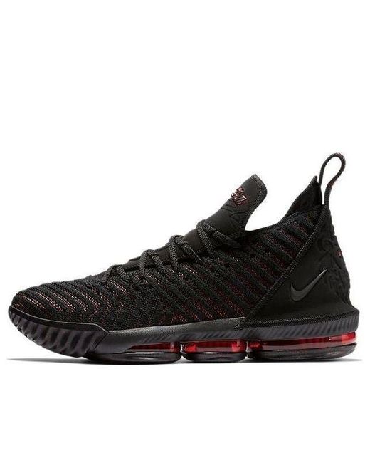 Nike Black Lebron 16 'Fresh Bred' for men