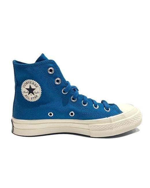 Converse Blue Chuck Taylor All Star 1970S Hi Clean Canvas for men
