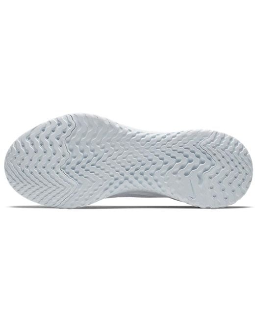 Nike White (Wmns) Epic Phantom React Flyknit 'Hydrogen'