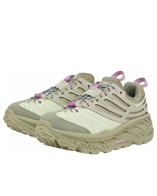 Hoka One One White Stinson Evo Og Tp 'Sea Moss Luna Moth' for men