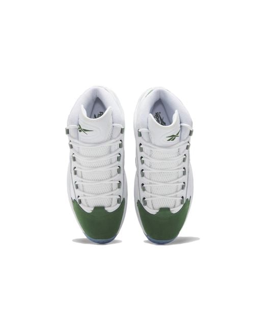 Reebok White Question Mid 'Ncaa Pack for men