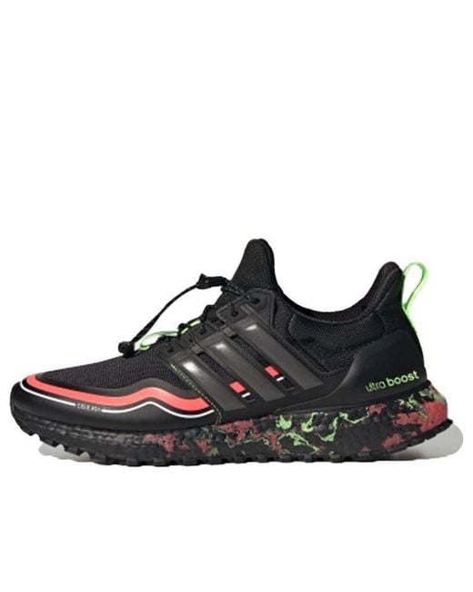 Adidas Ultraboost Winter.rdy Dna Black/red/green for men