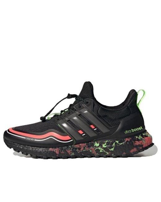 Adidas Ultraboost Winter.rdy Dna Black/red/green for men