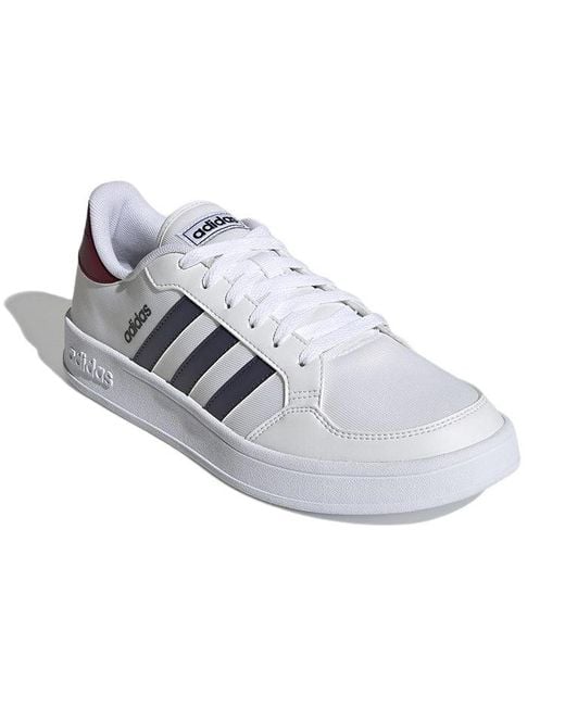 Adidas White Breaknet for men