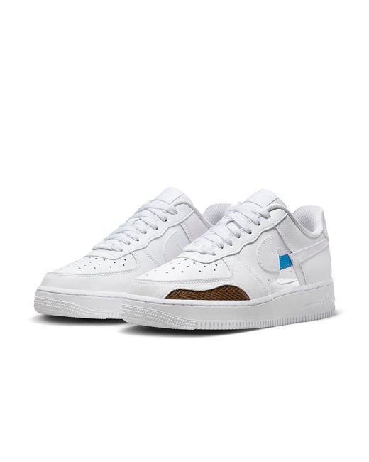 Nike White (Wmns) Air Force 1 '07 Lx 'See Through