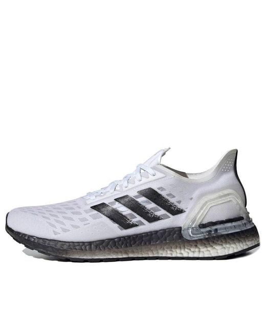 Adidas White Ultraboost Pb Dash' for men