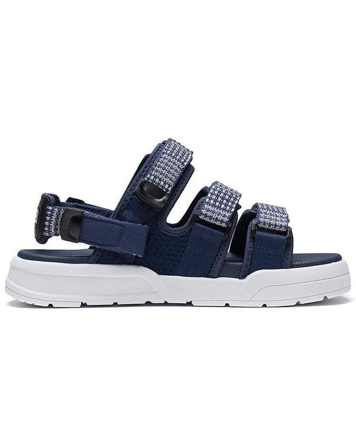 Li-ning Blue Coca Sandals for men