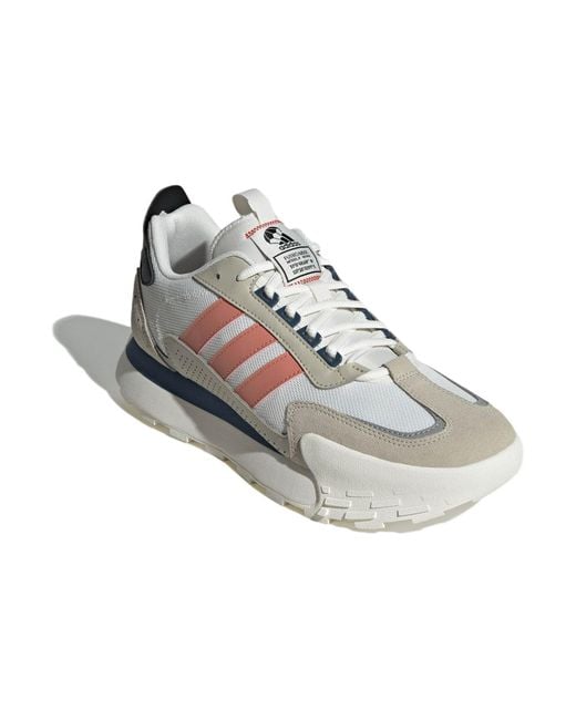 Adidas White (Wmns) Futro Mixr Shoes