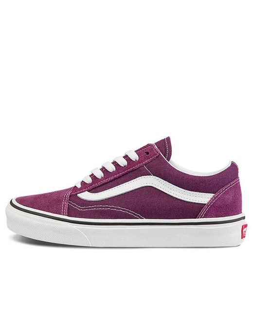 Vans Shoes Skate Shoes Purple for Men | Lyst