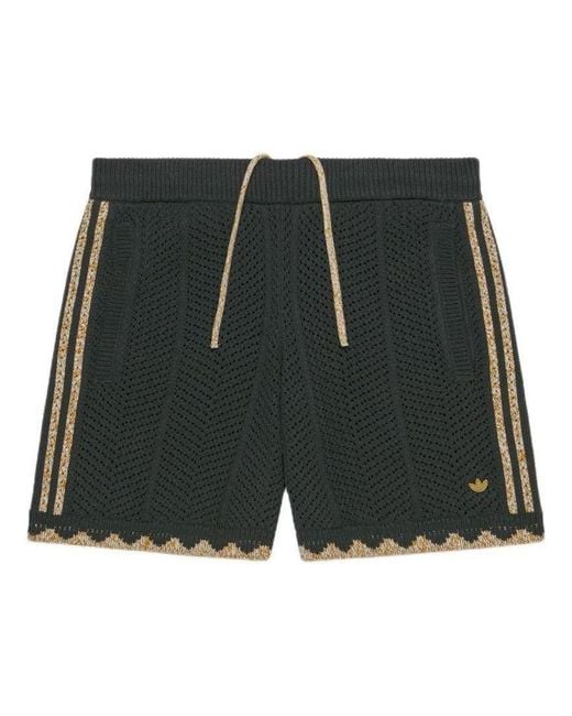 adidas X Clot Knit Short in Black for Men | Lyst UK