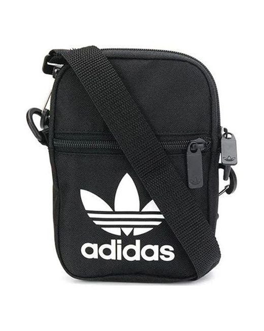 Adidas Black Trefoil Festival Bag
