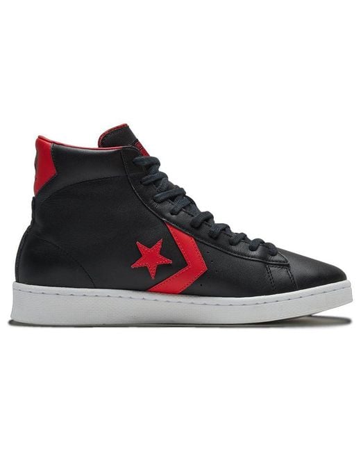 Converse Black Pro Leather Mid 'All Star Pack for men