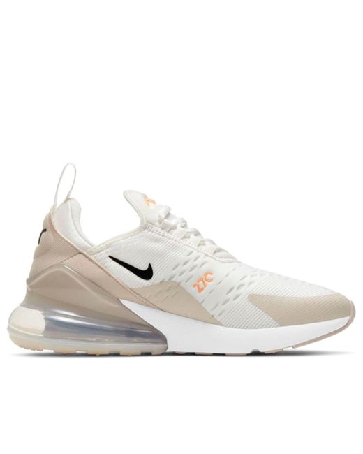 Nike White (Wmns) Air Max 270 Desert Sand'