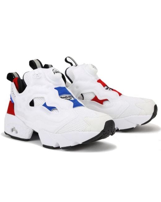 Reebok White Instapump Fury 'City Pack for men