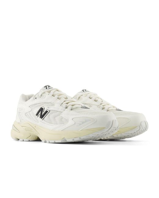 New Balance White 725V1 'Sea Salt Phantom Bone' for men