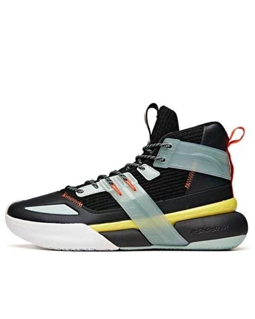 Anta Black Quick Battle 4 for men