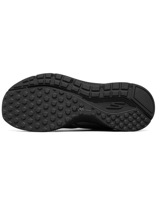 Skechers Black Go Run Consistent 'Triple' for men