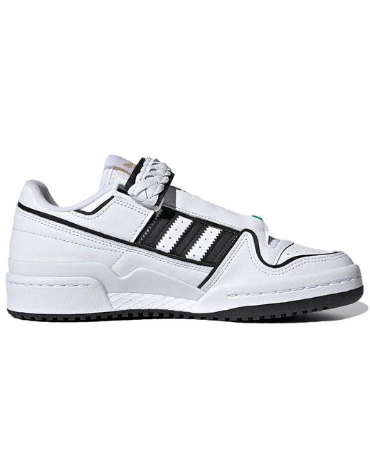 Adidas White (Wmns) Forum Plus 'I Love Dance'