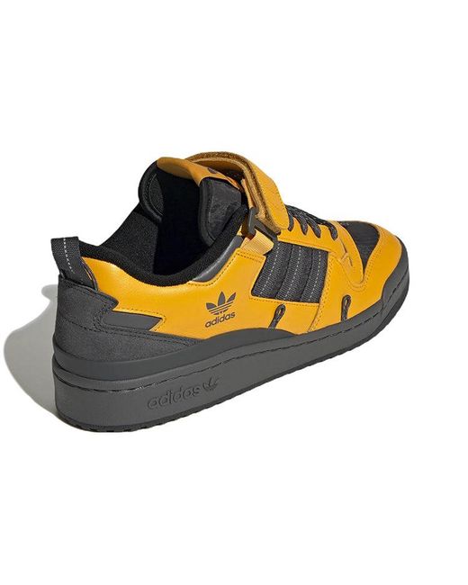 Adidas Blue Forum 84 Camp Low 'Collegiate' for men