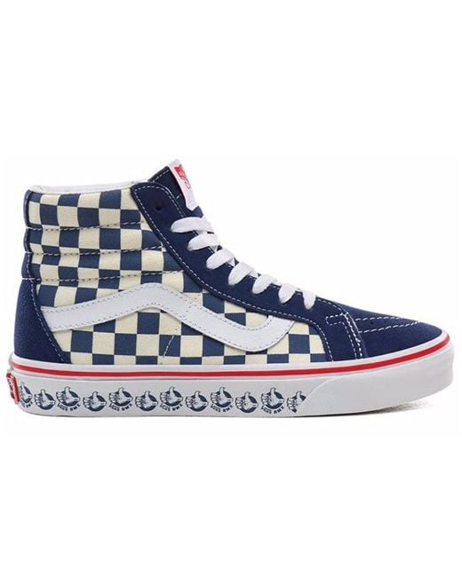Vans Blue Bmx Sk8-Hi Reissue 'True' for men