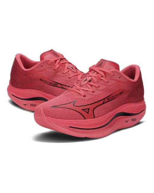 Mizuno Red Wave Rebellion Flash 2 for men