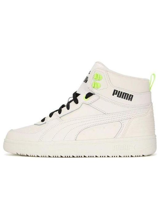 PUMA White Rebound Joy for men