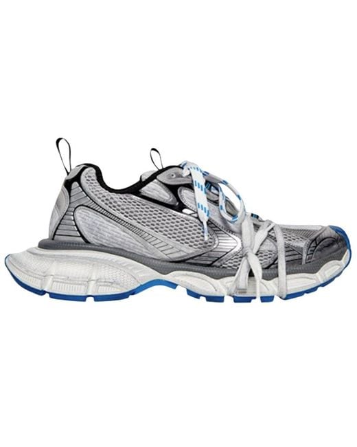 Balenciaga Gray 3Xl Sneakers And Mesh And Polyurethane' for men