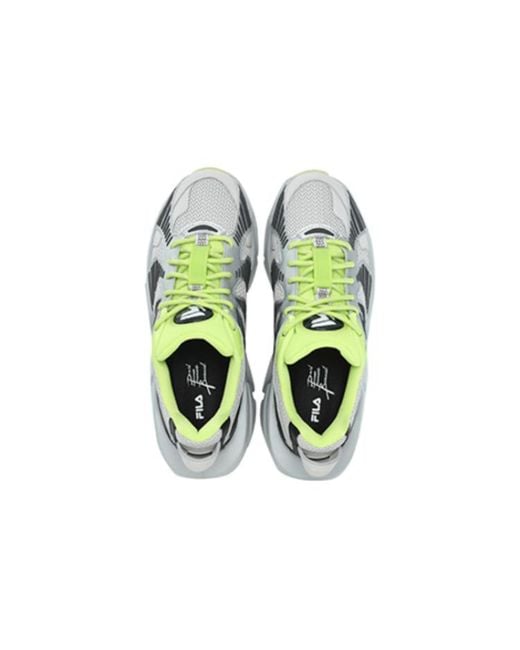 Fila Blue (Wmns) Space Low Sneakers