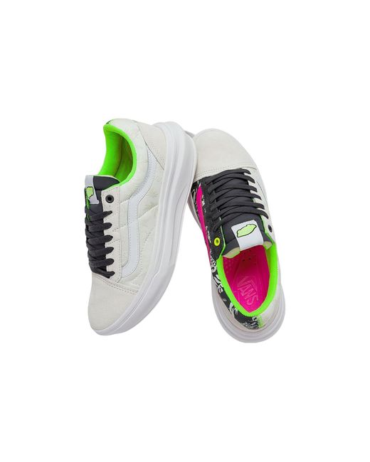 Vans White Old Skool Comfi Kush for men