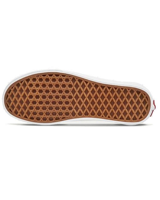 Vans Brown Style 36 Decon Sf 'Hemp Blur Checkerboard' for men