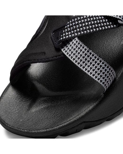 Nike Black (Wmns) Oneonta Sandal Wolf'