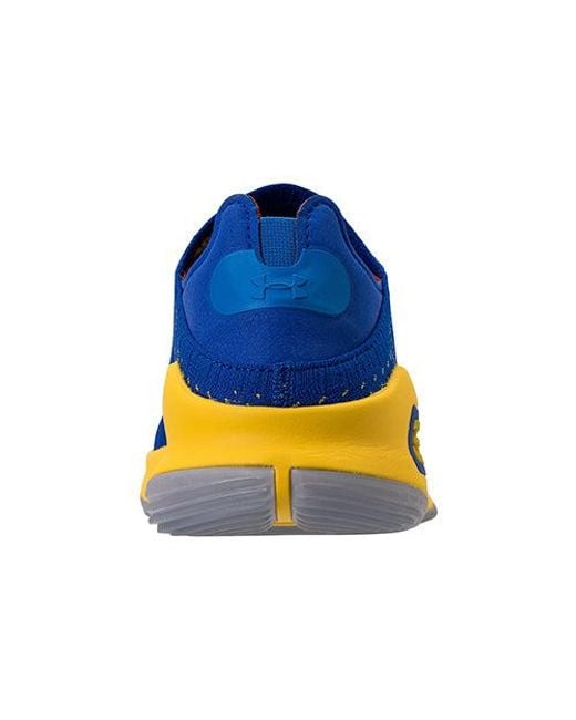 Under Armour Blue Curry 4 'more Fun' for men