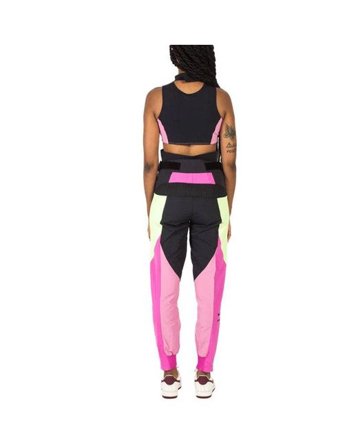 Nike Pink (Wmns) X Ambush Motorcycle Pants 'Active Fuchsia'