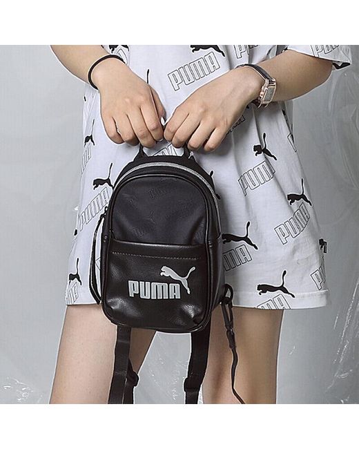 PUMA Black (Wmns) Up Mini Backpack