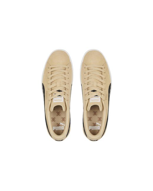 PUMA Natural Suede T7 Sneakers for men