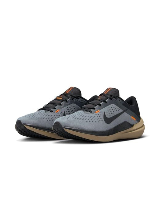Nike Black Air Winflo 10 Laufschuh Running Shoe for men