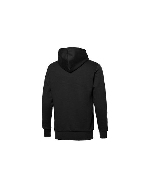 PUMA Black Casual Printing Hooded Long Sleeves for men
