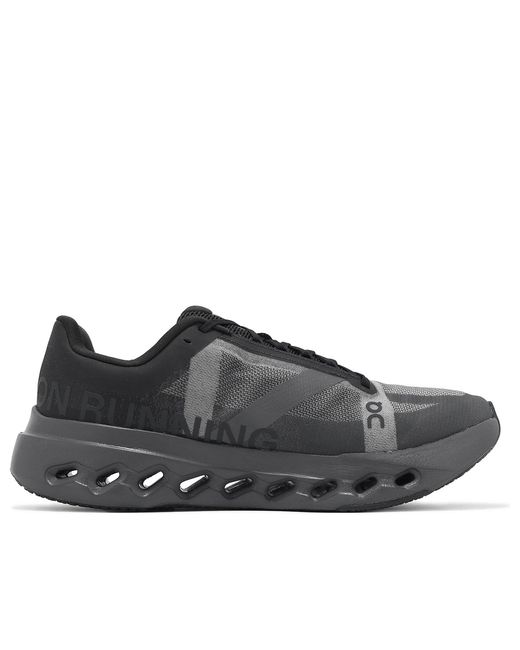 On Shoes Black Cloudsurfer Iron' for men