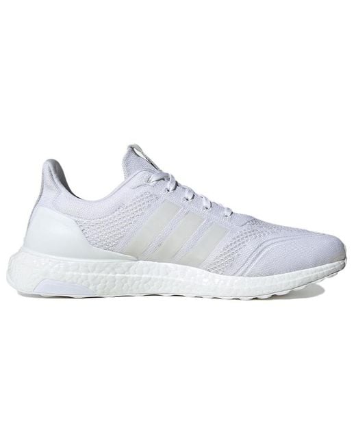 Adidas White Ultraboost Dna Prime Shoes 'Cloud' for men