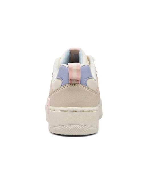 Skechers White (Wmns) Sport Court 92 Shoes 'Cream'