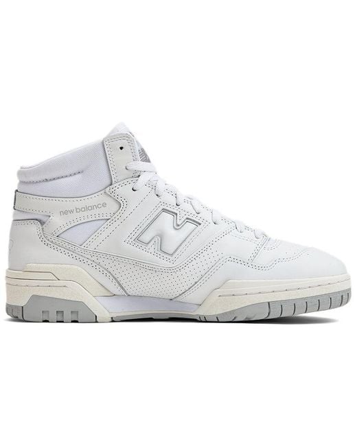 New Balance White 650R for men