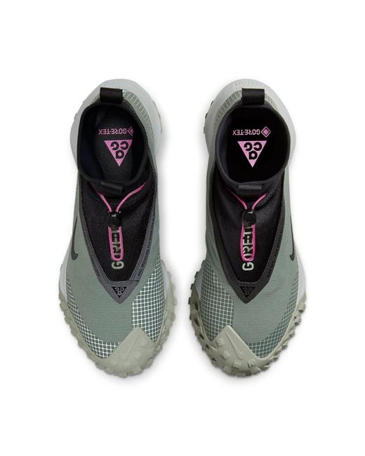 Nike Black Acg Mountain Fly Gtx 'Clay' for men