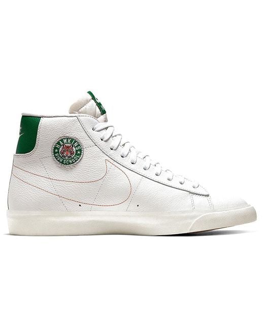 Nike White Stranger Things X Blazer Mid 'Hawkins High' for men