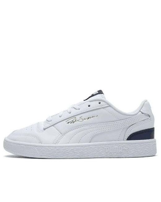PUMA White Ralph Sampson Lo Peacoat' for men