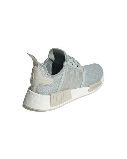 Adidas Blue (Wmns) Nmd_R1 'Wonder Aluminium'