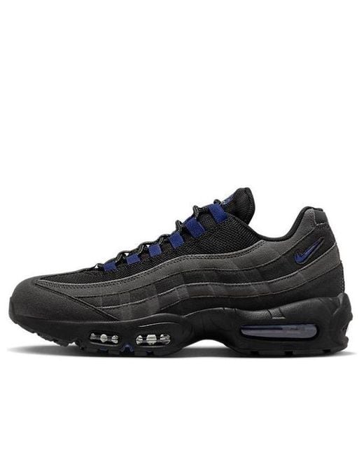 nike air max 95 mens black and blue
